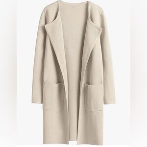 Elegant Cream Women's Cardigan